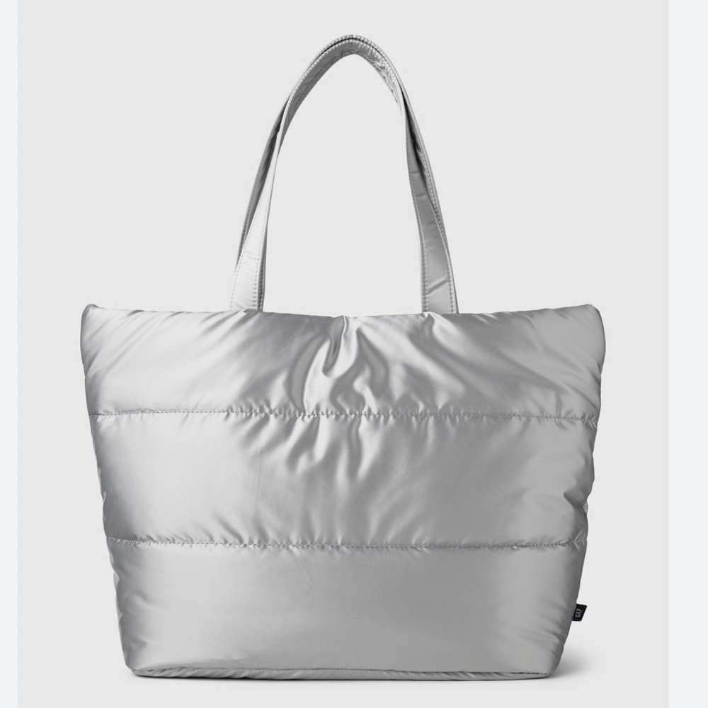 GAP Metallic Puffer Tote